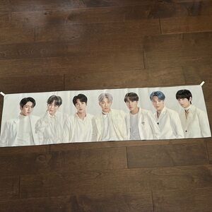 BTS map of the soul banner